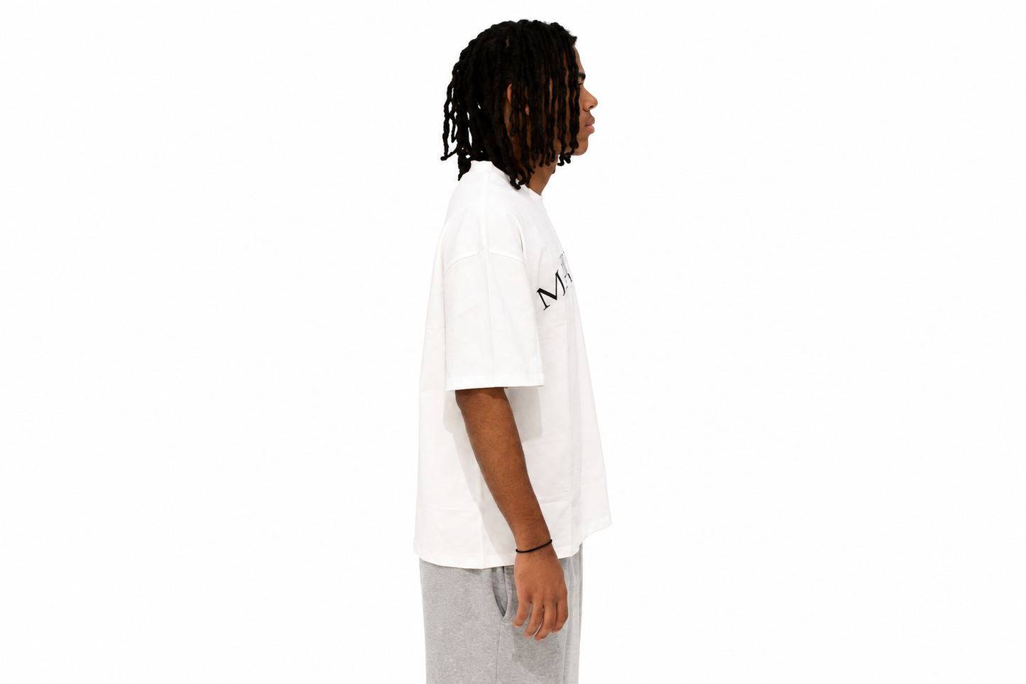 White MARQUIS Signature Tee