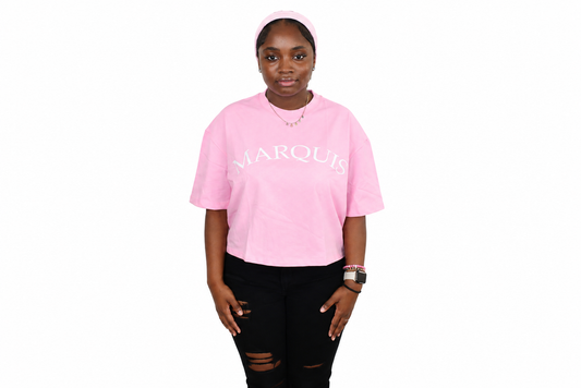 MARQUIS Signature Pink Tee